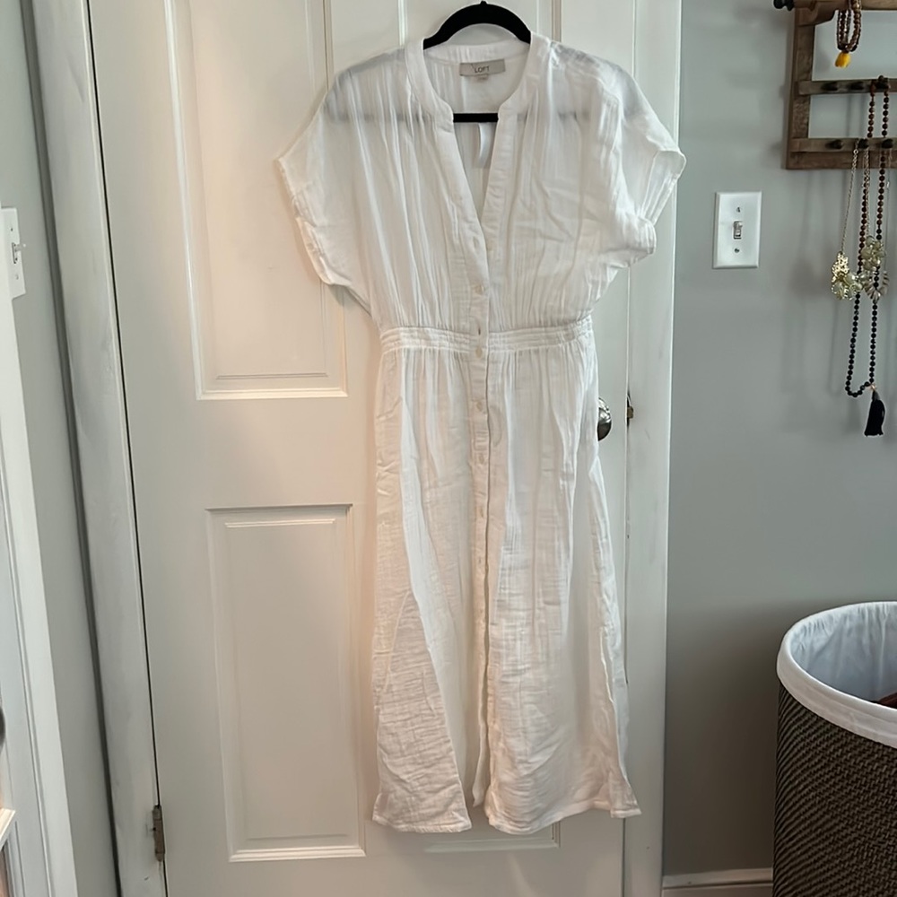 NWT Loft Swim Cover-up